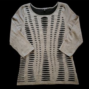 Express ripped sweater